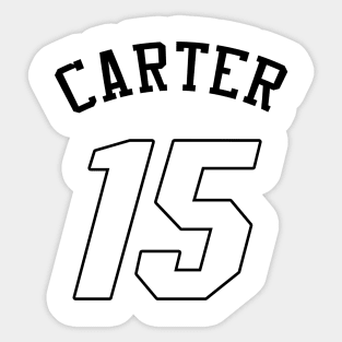 Vince Carter - NBA Toronto Raptors Sticker